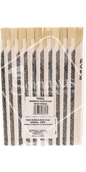Take Sosoi Bamboo Chopstick 21cm-0