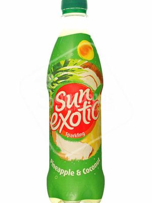 Sun Exotic Pineapple & Coconut Sparkling Juice Drink (500ml)-0