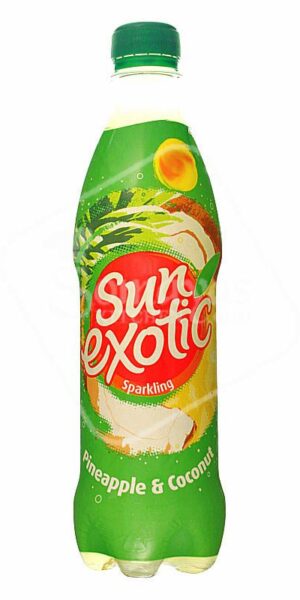 Sun Exotic Pineapple & Coconut Sparkling Juice Drink (500ml)-0