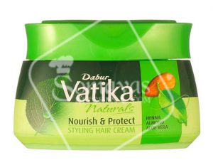 Dabur Vatika Nourish & Protect Styling Hair Cream 140ml-0