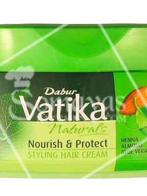 Dabur Vatika Nourish & Protect Styling Hair Cream 140ml-0