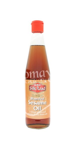 Silk Road Sesame Oil Blended 650ml-0