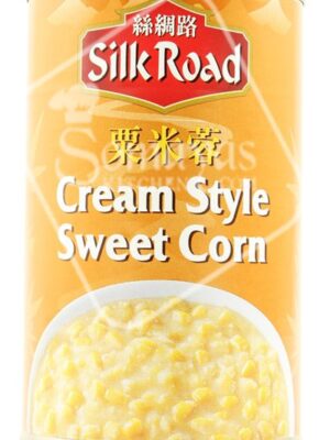 Silk Road Cream Style Sweet Corn 425g-0