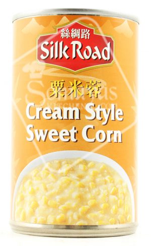 Silk Road Cream Style Sweet Corn 425g-0