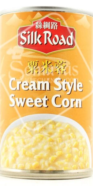 Silk Road Cream Style Sweet Corn 425g-0