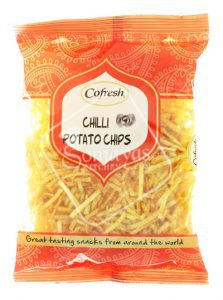 Cofresh Potato Chips Chilli 175g-0