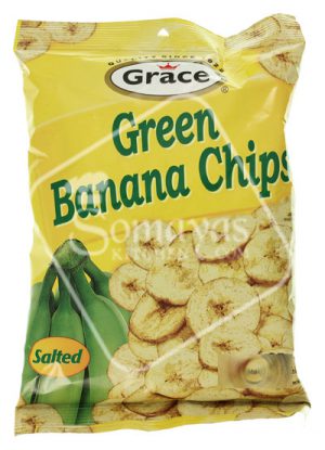 Grace Green Banana Chips 85g-0