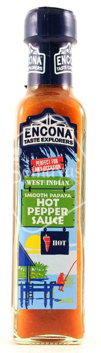 Encona Papaya Hot Pepper Sauce 142ml-0