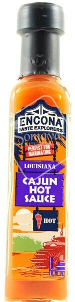Encona Louisiana Cajun Hot Sauce 142ml-0