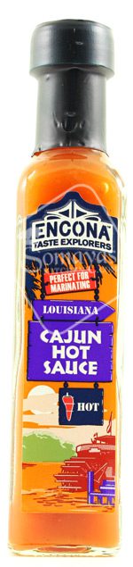 Encona Louisiana Cajun Hot Sauce 142ml-0