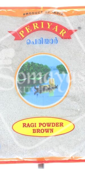 Periyar Ragi Powder Brown 500g-0