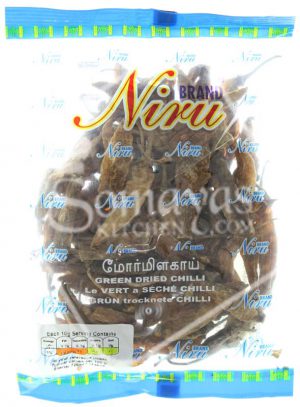 Niru Green Dried Chilli (50g)-0