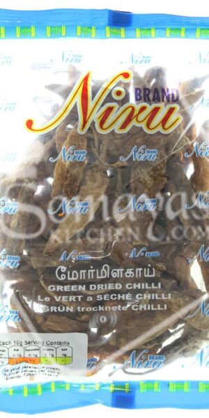 Niru Green Dried Chilli (50g)-0