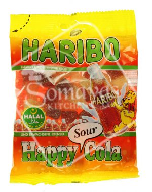 Haribo Happy Sour Cola Gum / Jelly 100g-0