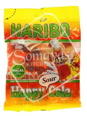 Haribo Happy Sour Cola Gum / Jelly 100g-0