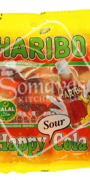 Haribo Happy Sour Cola Gum / Jelly 100g-0