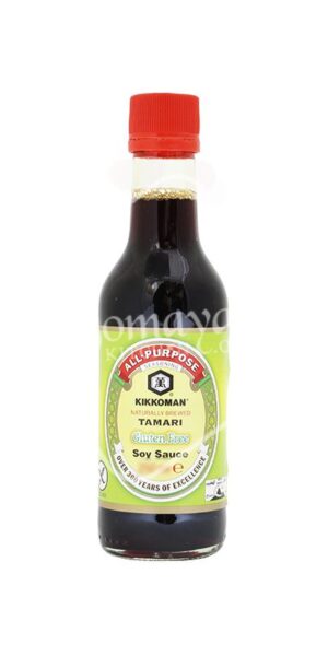 Kikkoman Soy Sauce Gluten Free 250ml-0