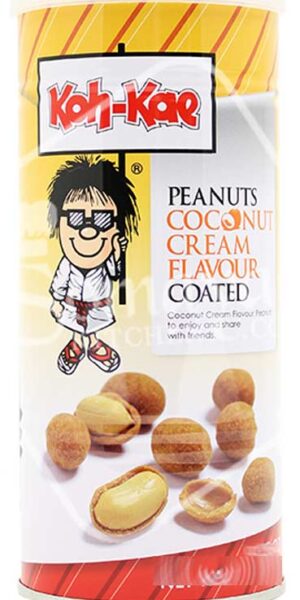 Koh-Kae Peanuts Coconut Cream Coated 265g-0