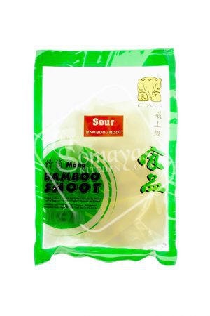 Chang Sour Bamboo Shoot Slices Packet 454g-0