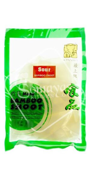Chang Sour Bamboo Shoot Slices Packet 454g-0