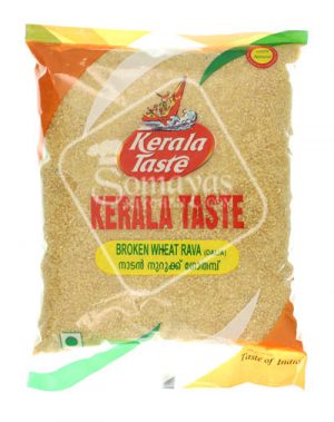 Kerala Taste Broken Wheat Rava Dalia 1kg-0