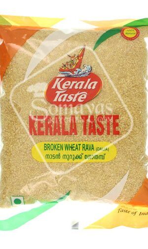 Kerala Taste Broken Wheat Rava Dalia 1kg-0