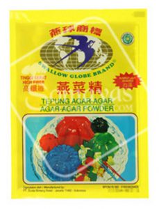 Swallow Globe Tepung Agar-Agar White Colour Powder-0