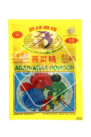 Swallow Globe Tepung Agar-Agar Red Colour Powder (7g)-0