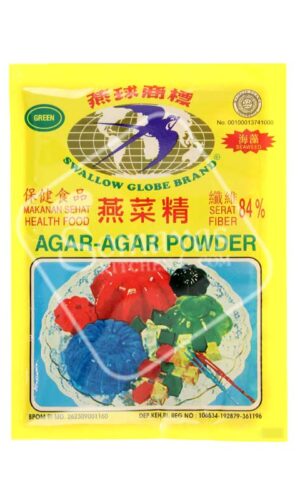 Swallow Globe Agar-Agar Green Colour Powder-0