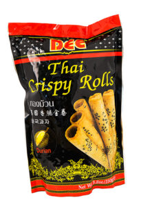 Dee Thai Crispy Rolls Durian Flavour 150g