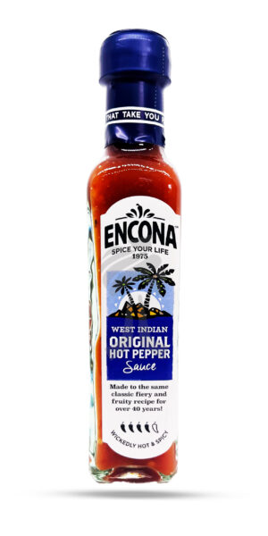 Encona Papaya Hot Pepper Sauce 142ml