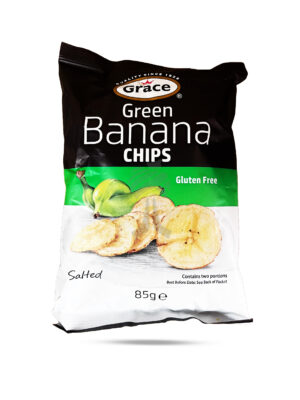 Grace Green Banana Chips 85g