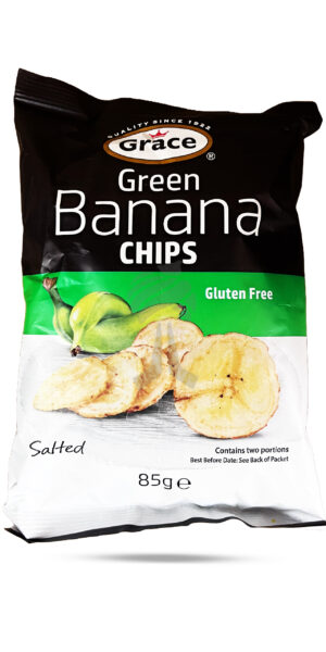 Grace Green Banana Chips 85g