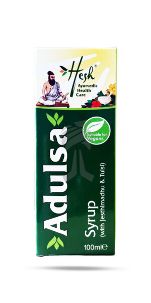 Fudco Hesh Adulsa Syrup 100ml