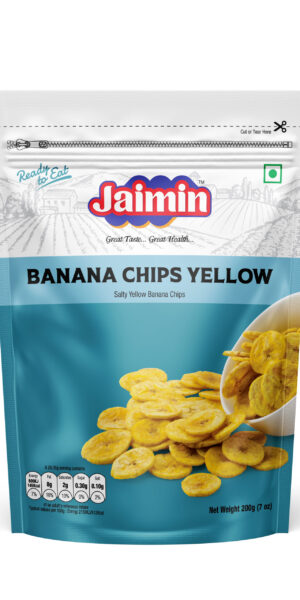 Jaimin Yellow Banana Chips 200g