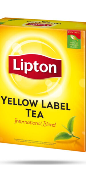 Lipton Yellow Label Tea 100 Bags 200g