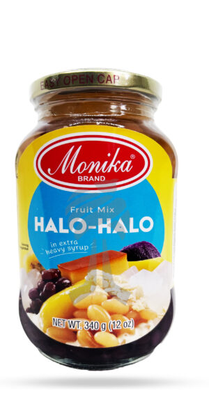 Monika Preserved Fruit Mix & Beans (Halo Halo) 340g