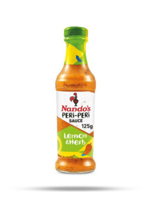 Nando's Lemon & Herb Peri Peri Sauce 125g