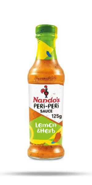 Nando's Lemon & Herb Peri Peri Sauce 125g