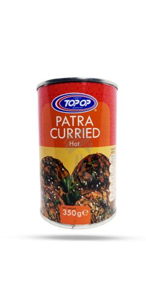 Top-Op Patra Curried Hot 350g