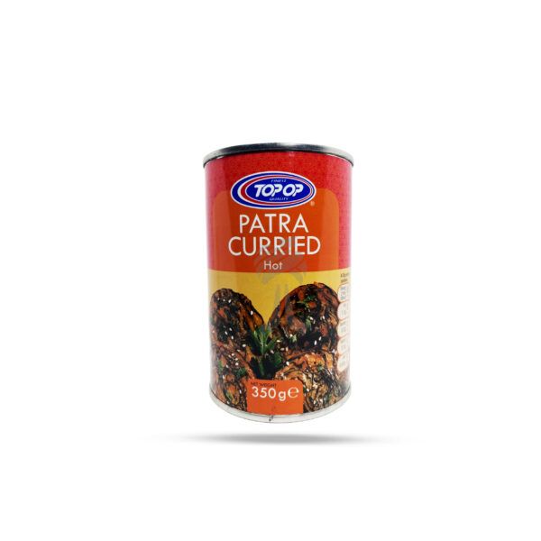 Top-Op Patra Curried Hot 350g