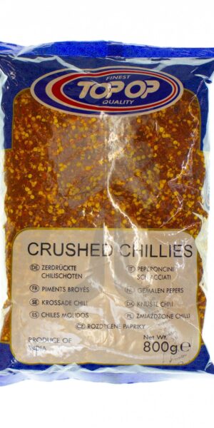 Top-Op Crushed Chillies 800g-0