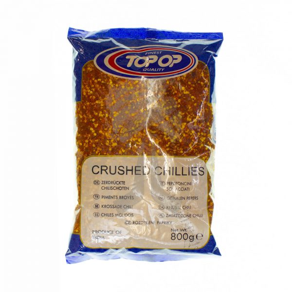 Top-Op Crushed Chillies 800g-0