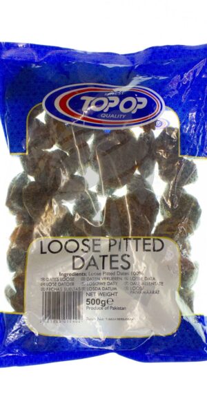 Top-op Loose Pitted Dates 500g-0