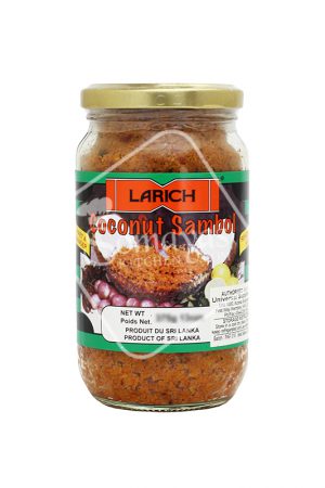 Larich Coconut Sambol Veg 375g-0