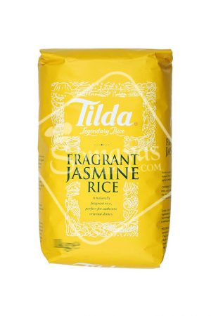 Tilda Fragrant Jasmine Rice 1kg-0