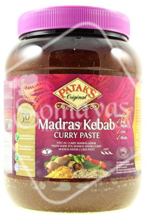 Patak's Madras Kebab Curry Paste 2.4kg-0