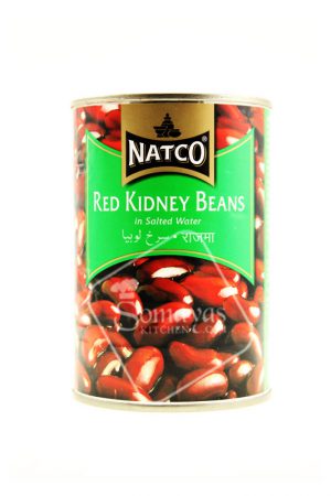 Natco Red Kidney Beans Tin 400g-0