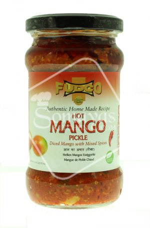 Fudco Hot Mango Pickle 300g-0