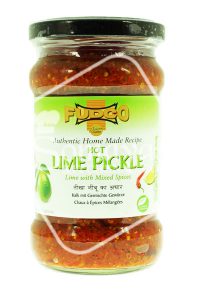 Fudco Hot Lime Pickle 300g-0